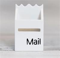 MAILBOX - WHITE