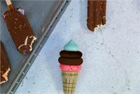 Make Me Iconic Ice Cream magnetic Stacking Puzzle