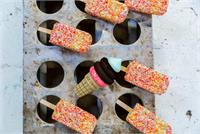 Make Me Iconic Ice Cream magnetic Stacking Puzzle