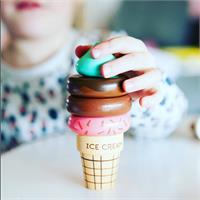 Make Me Iconic Ice Cream magnetic Stacking Puzzle