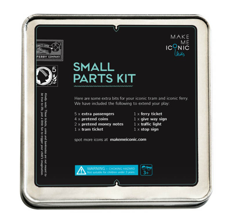Make Me Iconic - Spare Parts Kit