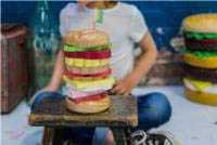 Make Me Iconic - Stacking Burger