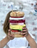 Make Me Iconic - Stacking Burger