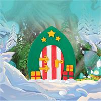 Make Your Own Elf Door