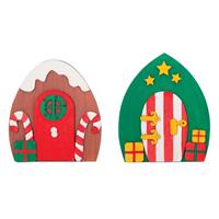 Make Your Own Elf Door
