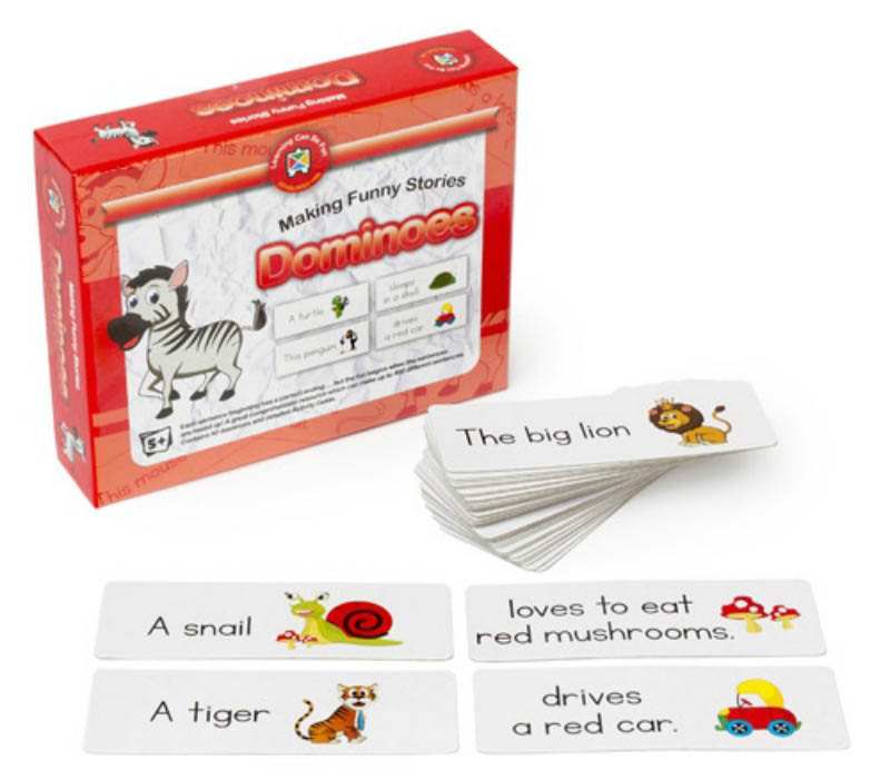 Making Funny Stories Dominoes| Educational Toys