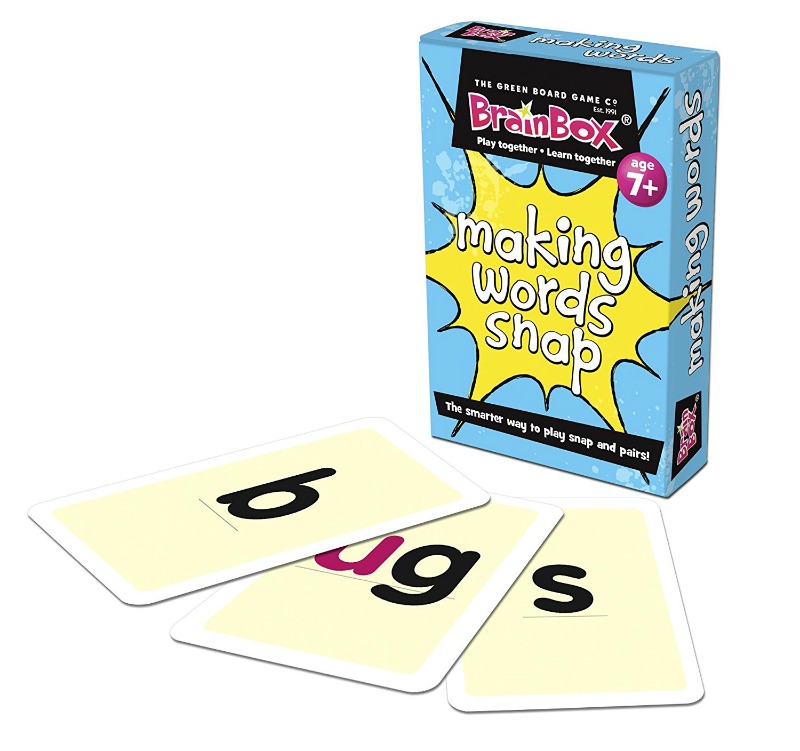 Making Words Snap Cards