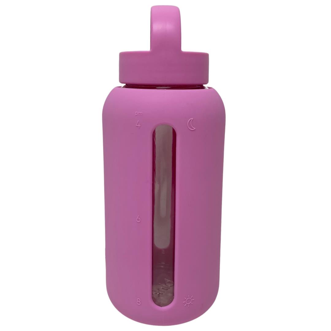 Bink Mama Hydration Tracking Water Bottle Bubblegum