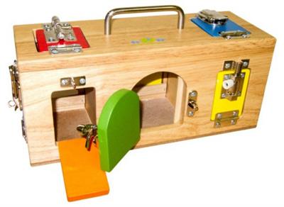 Mamagenius Original Lock Activity Box.