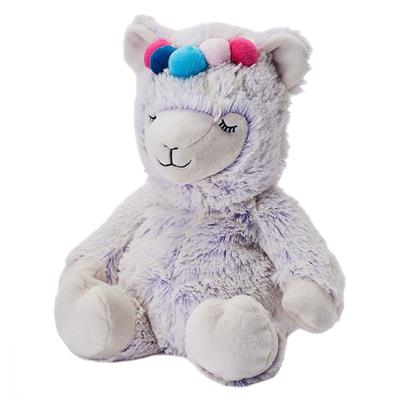 Marshmallow Llama Heat and Cool Soft Toy