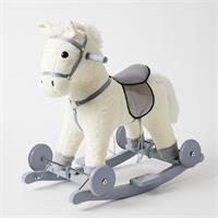 Marshmallow the Rock N Roller Rocking Horse
