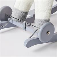Marshmallow the Rock N Roller Rocking Horse