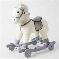 Marshmallow the Rock N Roller Rocking Horse