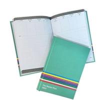 Master Plan Diary Green