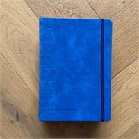 Master Plan Diary Blue
