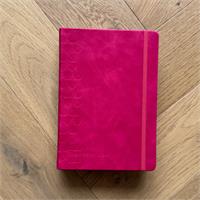 Master Plan Diary Red