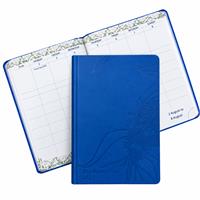 Master Plan Family Diary Blue