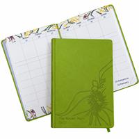Master Plan Family Diary Green