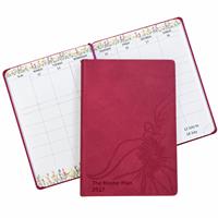 Master Plan Family Diary Maroon