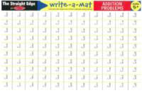 Addition Learning Mat side 2