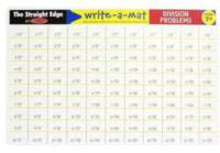 Division Learning Mat side 1