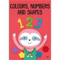 Mega Memory and Book Set-Colours,Numbers and Shapes