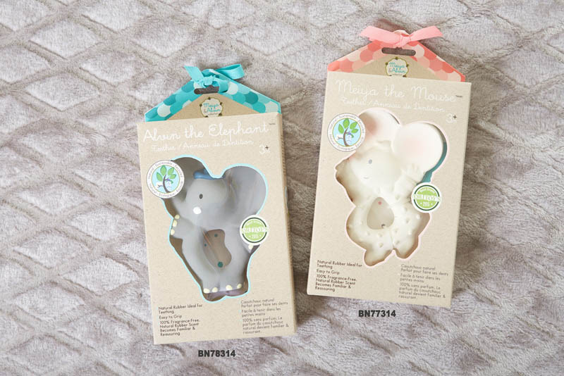 meiya the mouse teether