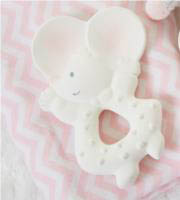 Meiya the Mouse - Natural Rubber Teether