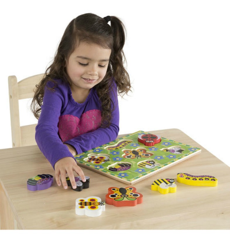 Melissa and Doug Insect Chunky Puzzle