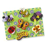 Melissa and Doug Insect Chunky Puzzle