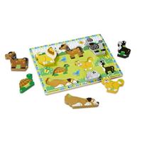 Melissa and Doug Pets Chunky Puzzle