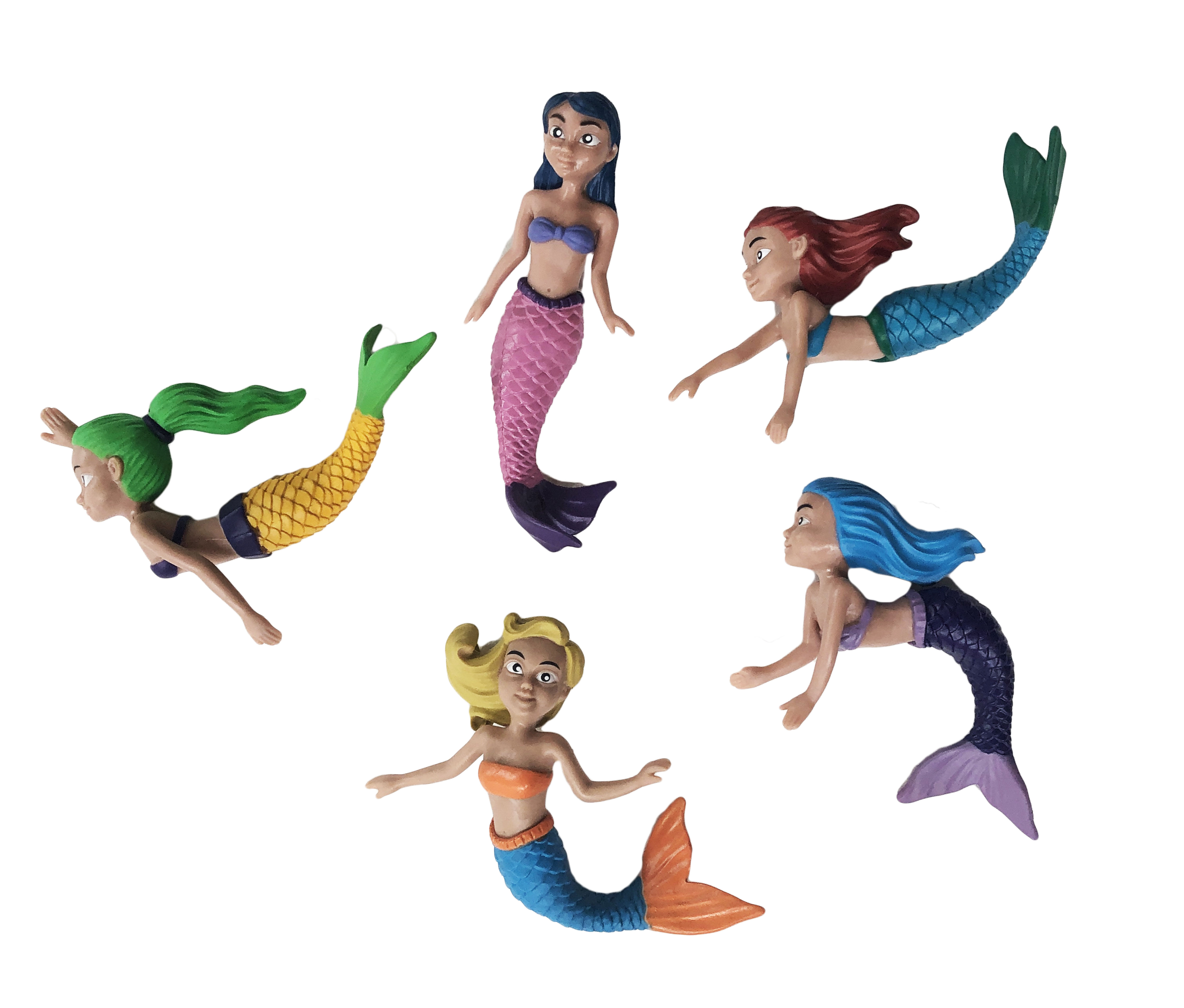 Mermaid Animal Collection | Bath Toys