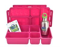 Pink Go Green Lunch Box