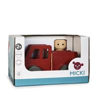 Micki Play World Fire Engine Set