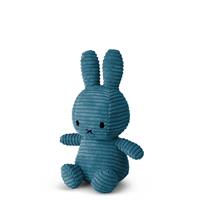 Miffy Sitting Corduroy Aviator Blue (23cm)