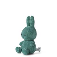 Miffy Sitting Corduroy Green (23cm)