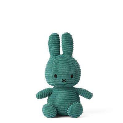 Miffy Sitting Corduroy Green (23cm)