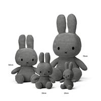 Miffy Sitting Corduroy Ice Blue (23cm)