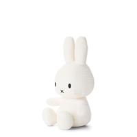 Miffy Sitting Corduroy Off White (23cm)