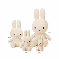 Miffy Sitting Corduroy Off White (23cm)