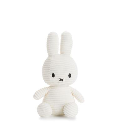 Miffy Sitting Corduroy Off White (23cm)