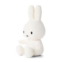 Miffy Sitting Corduroy Off White (50cm)