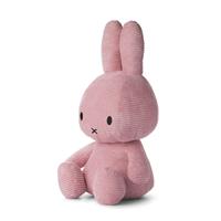 Miffy Sitting Corduroy Pink (50cm)