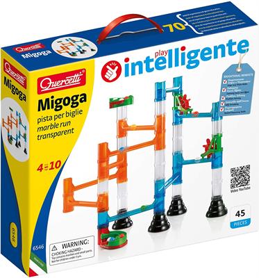 Quercetti Migoga Transparent Marble Run