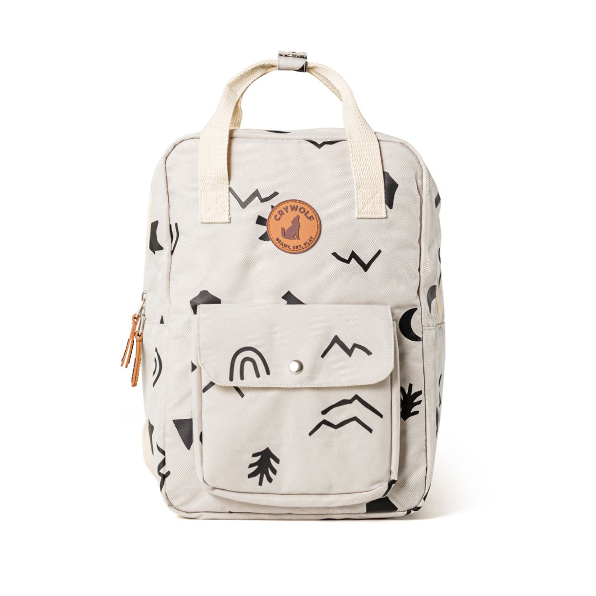 Mini Backpack Happy Camper Front