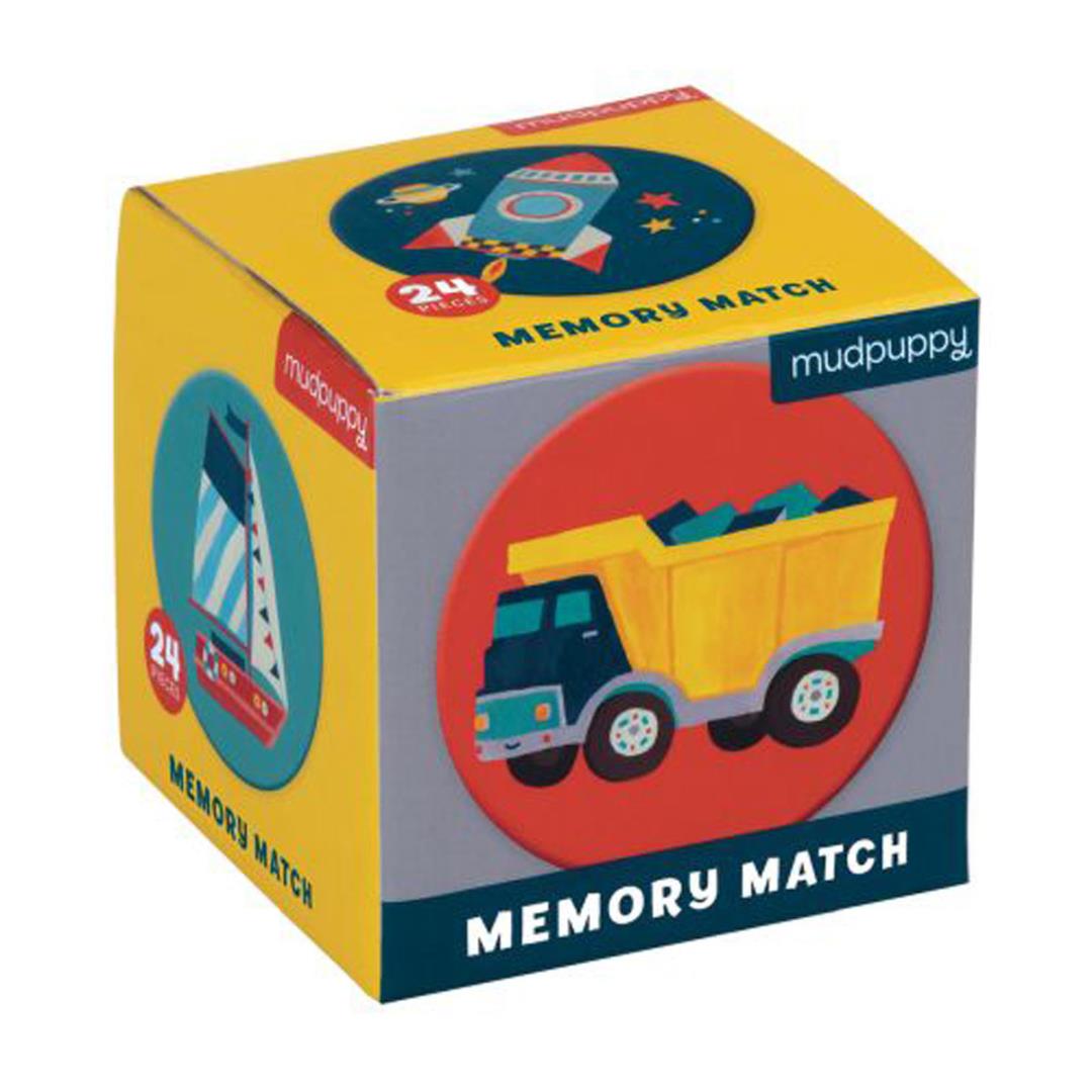 Mini Transport  Memory Match Game