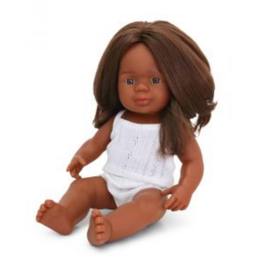 Miniland Aboriginal Baby Girl Doll