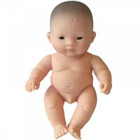 Miniland Asian Baby Boy Doll 21cm