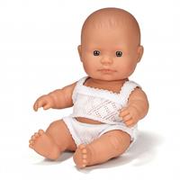 Miniland European Baby Boy Doll 21cm