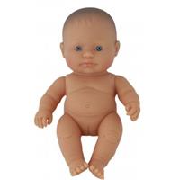 Miniland European Baby Girl Doll 21cm